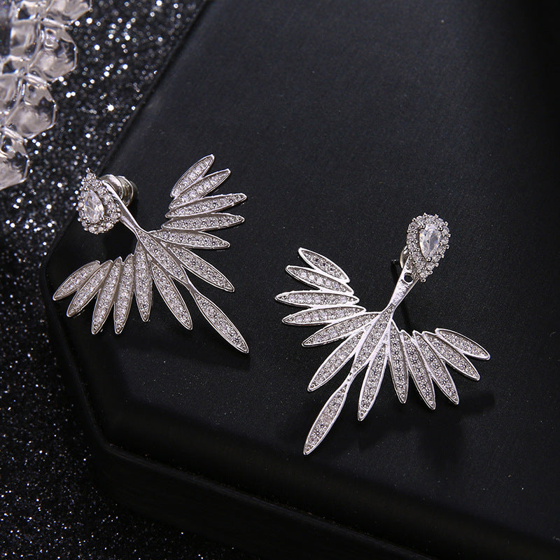 Women's Angel Wings One Style For Fashion Earrings