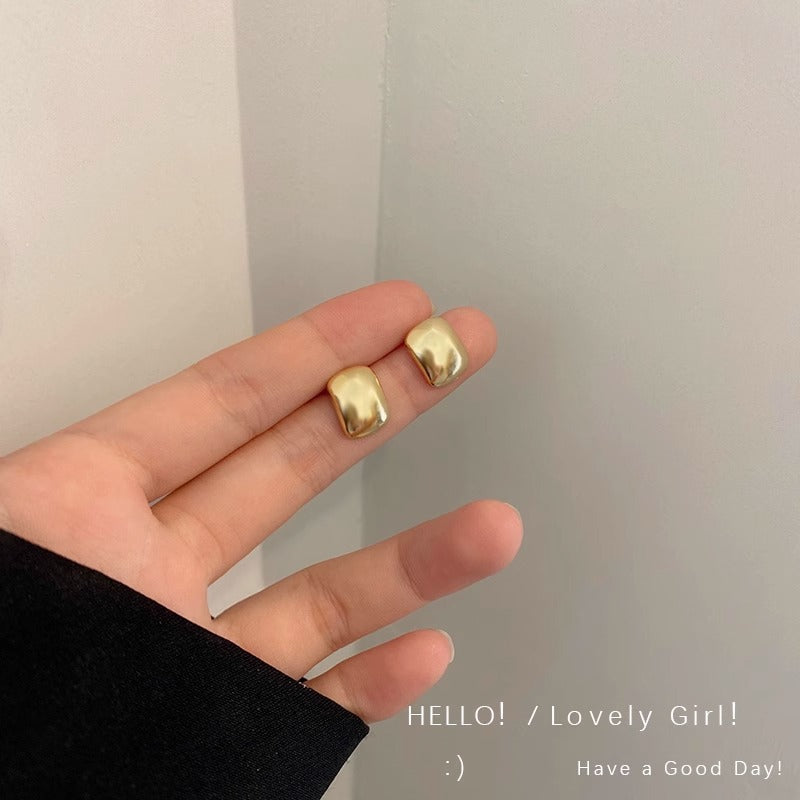 Women's Korean Style Simple Niche Temperament Personalized High-grade Rings