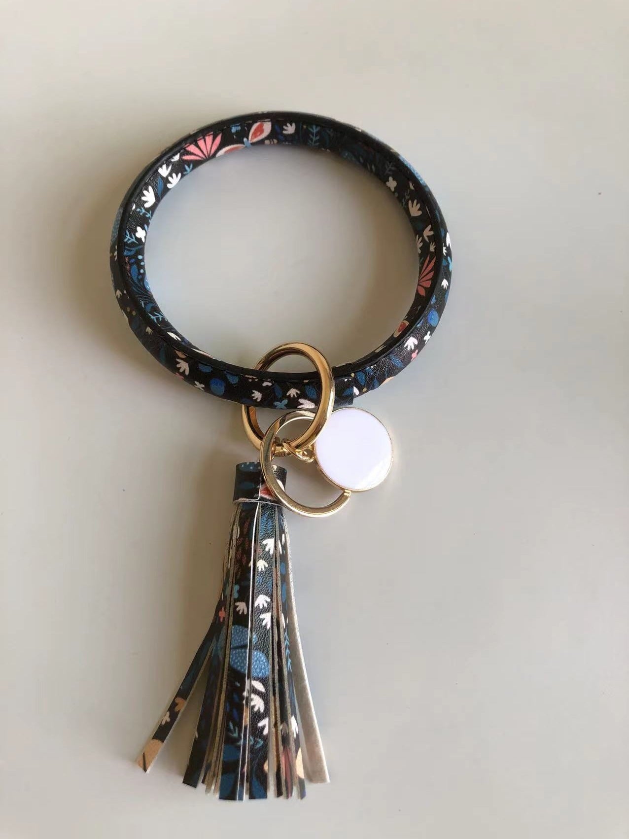 Christmas Pure Leather Key Creative Chain Bracelet