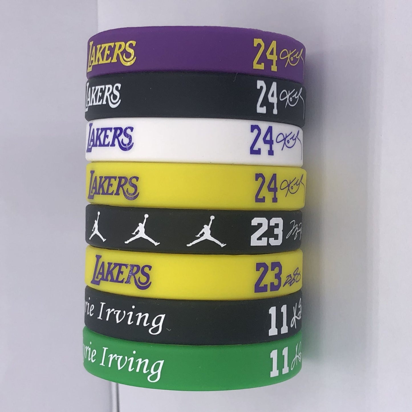 Silicone Sports Have Variety Of Trendy Stars In Different Bracelet