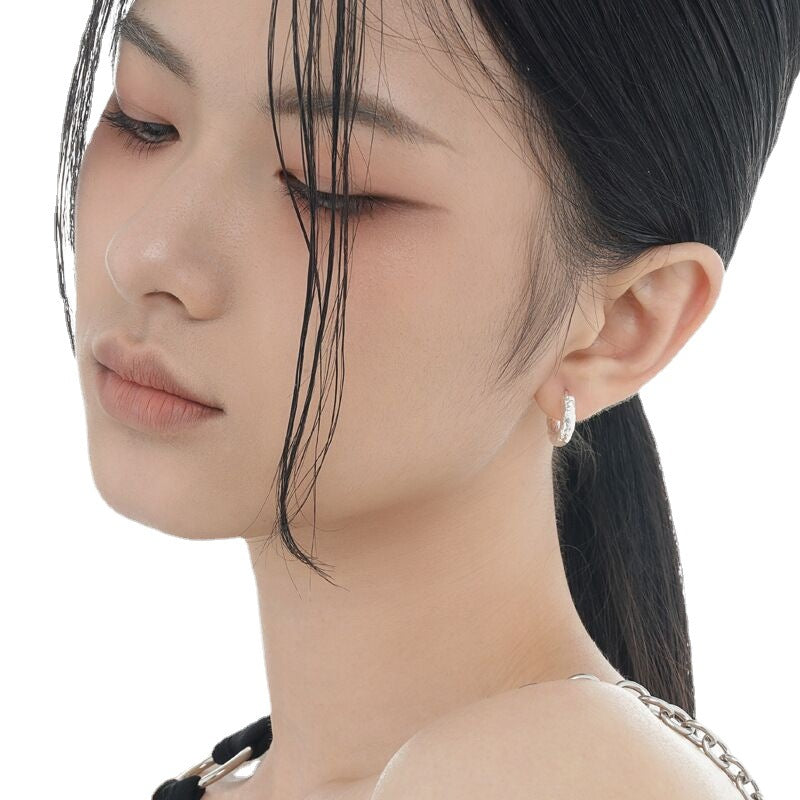 Women's Circle Clip Fashion Personality Geometry Cold Ear Buckle