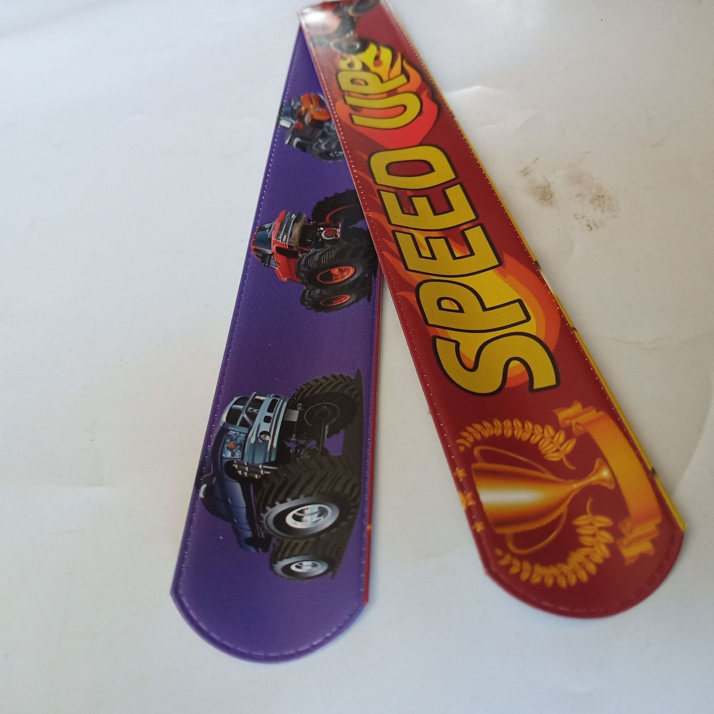 Monster Truck Vehicle Series Pop Racing Bracelet