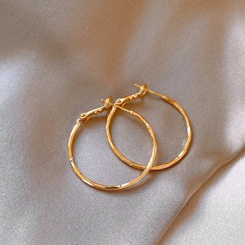 Simple Clip Exaggerated Design Elegant Wild Special Interest Light Luxury Ear Buckle