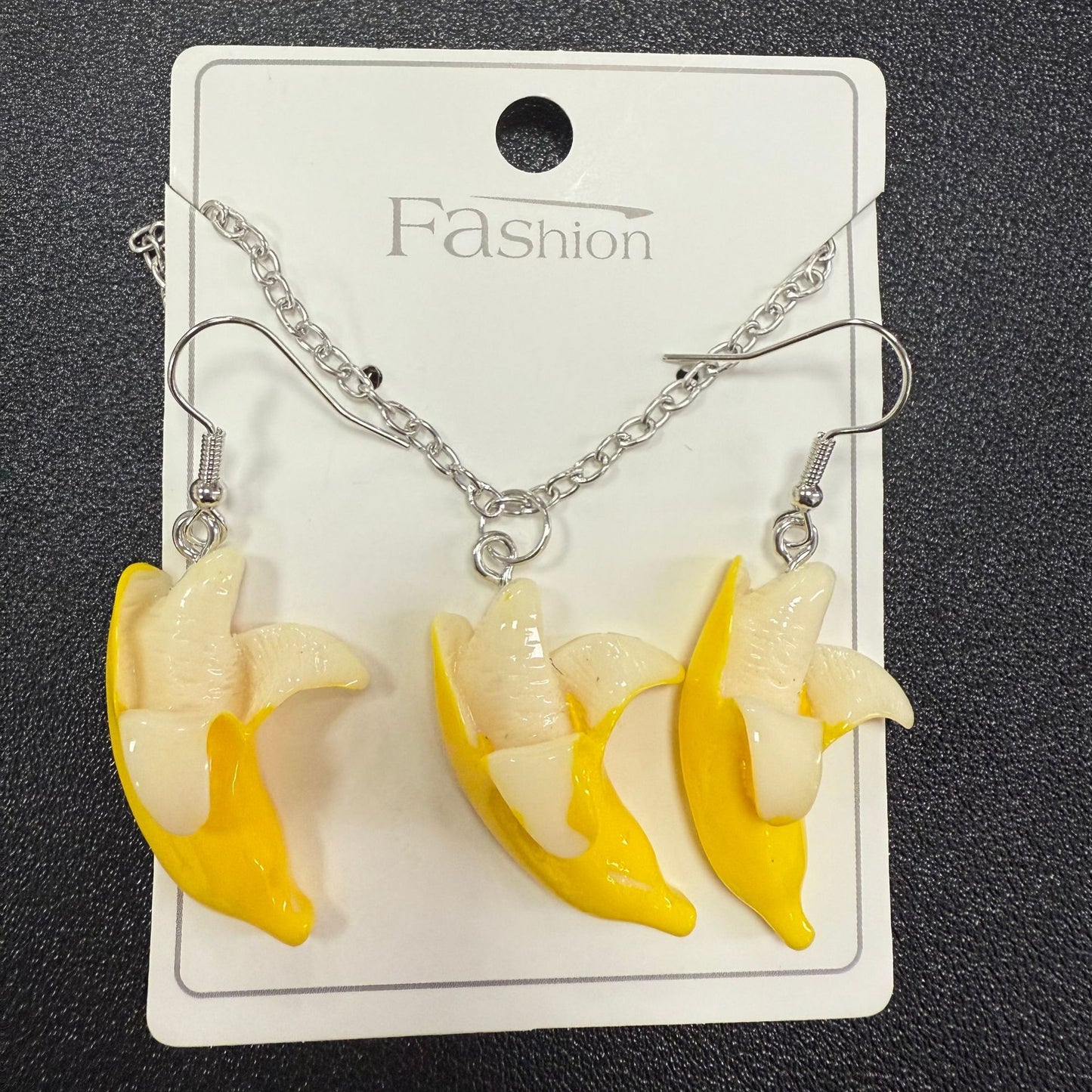 Imitation Wild Really Cute Banana Sweet Small Earrings