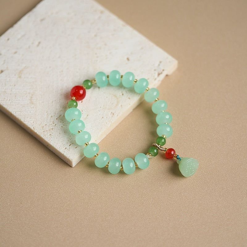 Women's Ceramic Summer High-grade Chinese Style National Bracelets