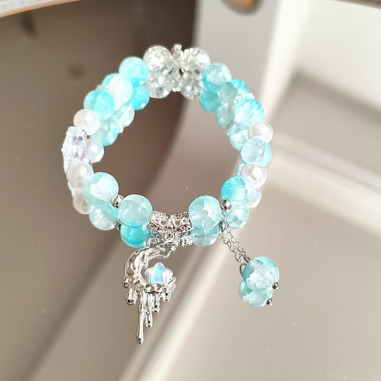 Female Niche Advanced Design Sense Meteor Fresh Bracelets