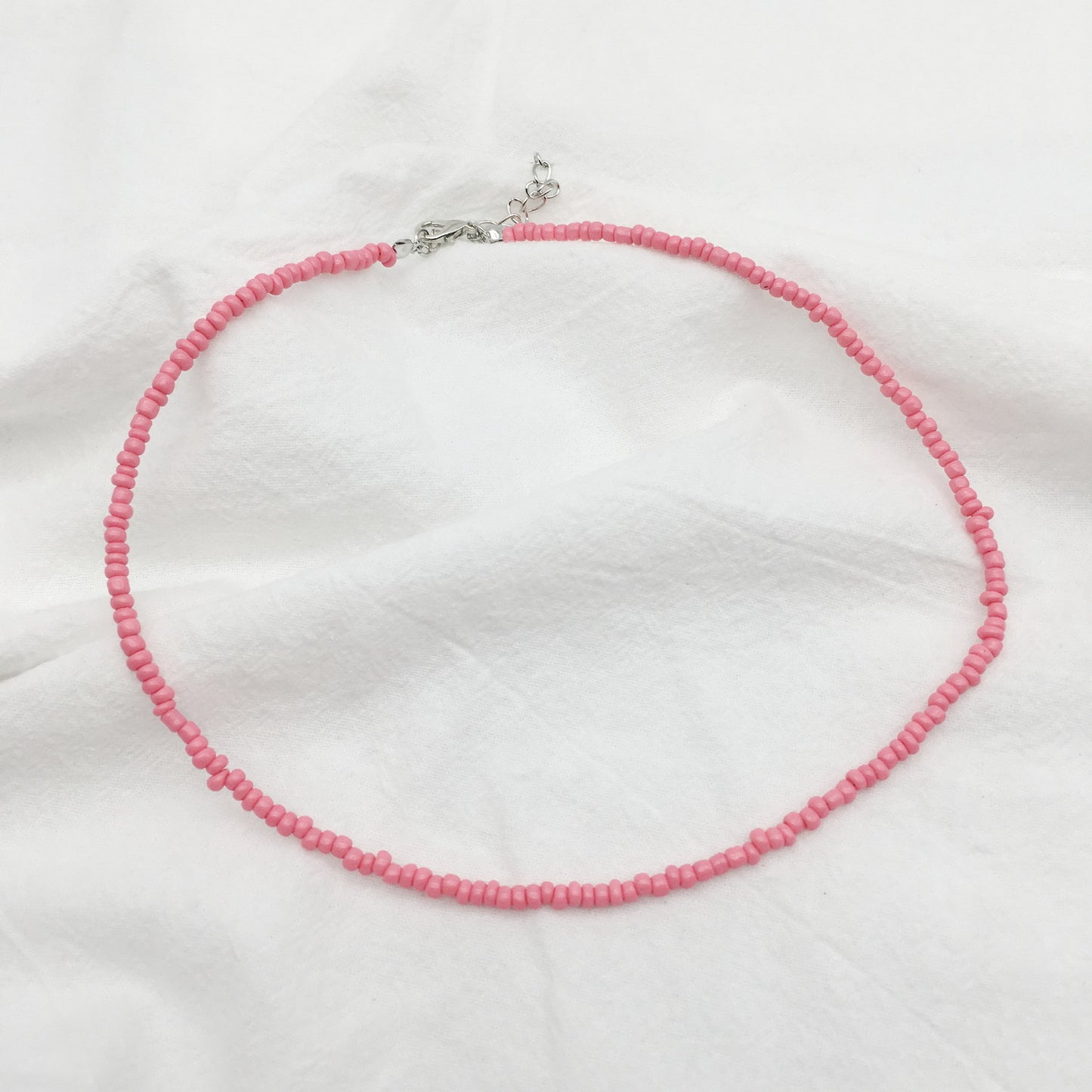 Beautiful Women's Bead Multicolor Vacation Beach Necklace