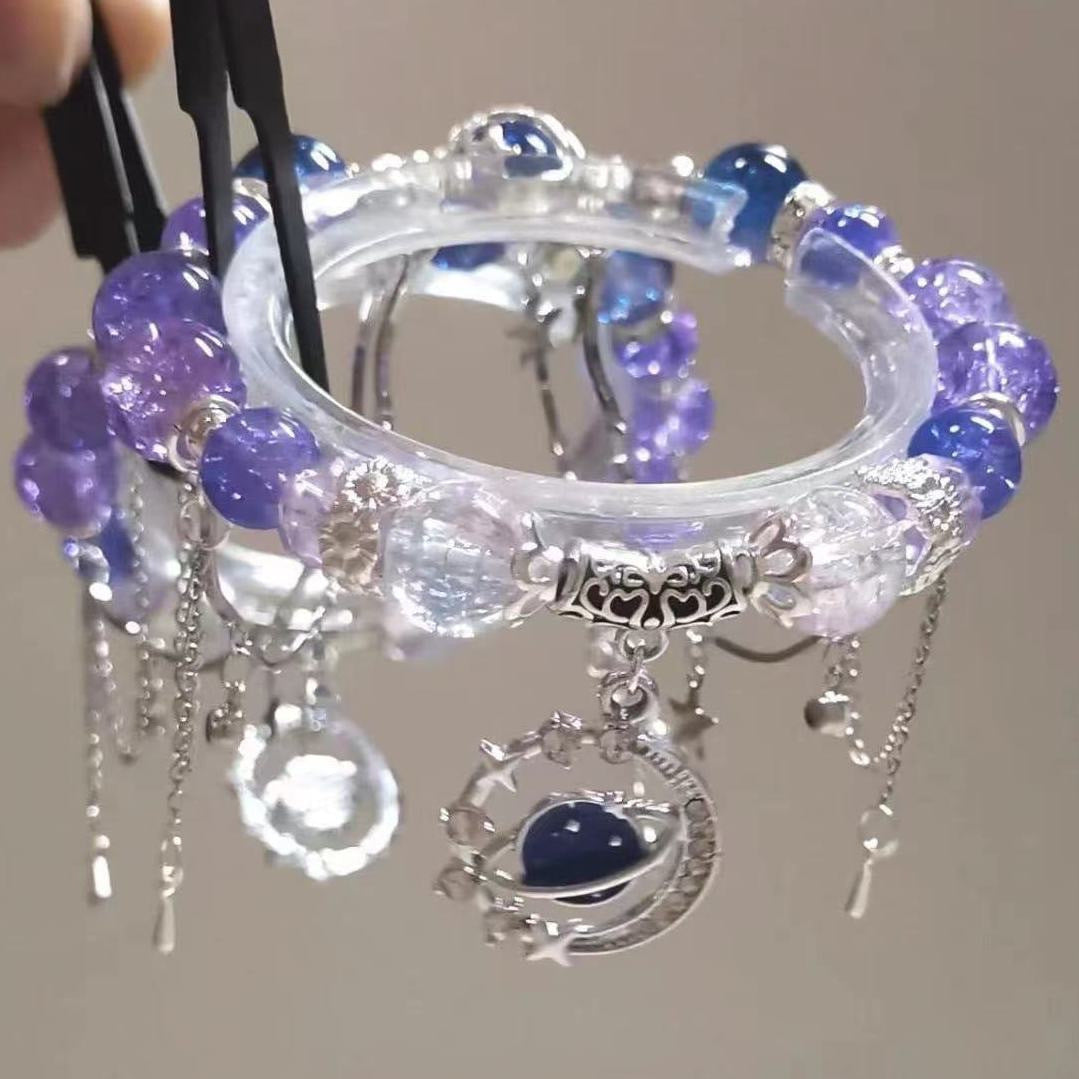 Feeling National Style Glaze Beaded High-grade Bracelets