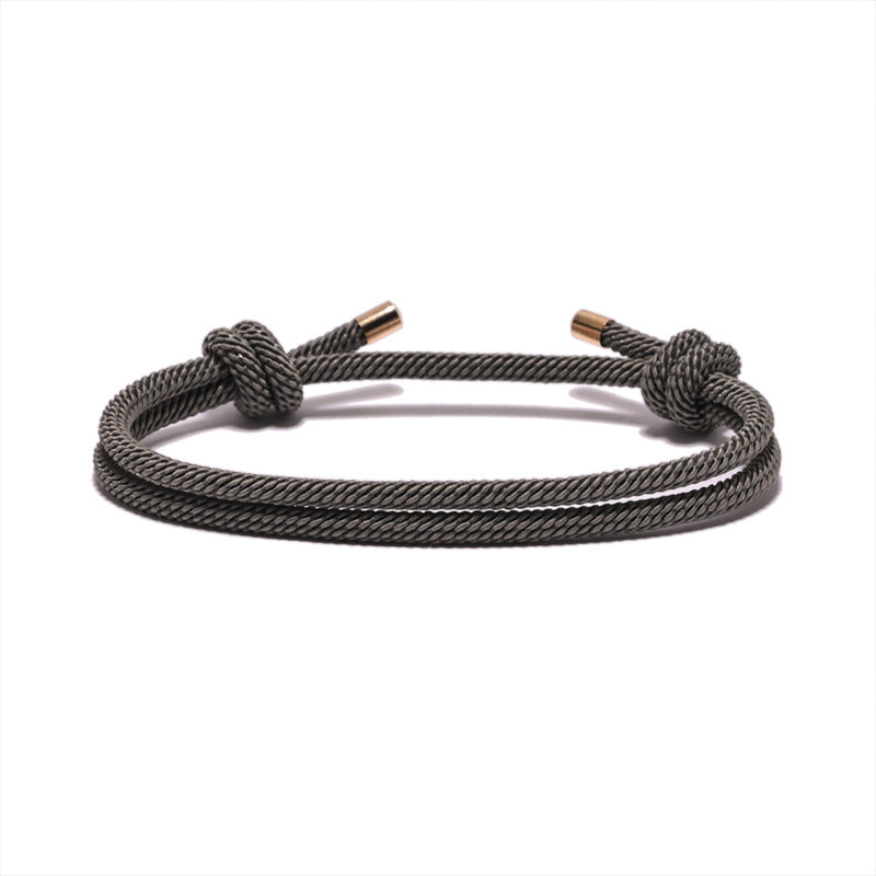 Dopamine Multicolor Adjustable Pure Copper Milan Bracelet