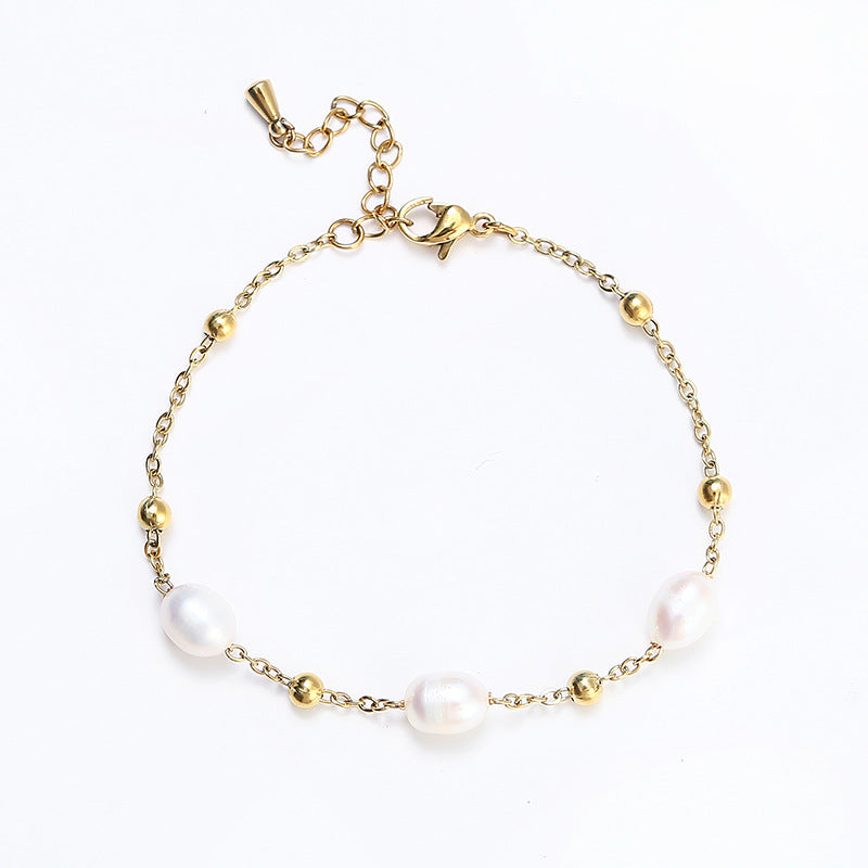 Waterproof Hard-wearing Metal Stainless Steel Exquisite Necklaces