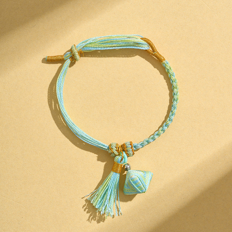 Children's Dragon Boat Festival Colorful Rope Hand-woven Small Bracelets