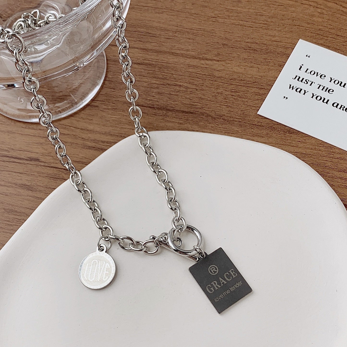 Women's Beads Bow Sweet Elegance Summer Fresh Niche Clavicle Necklaces