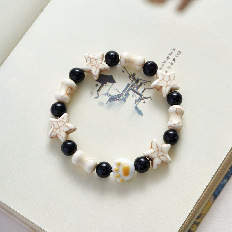 Jewelry Cute Bear Female Gift Live Bracelets