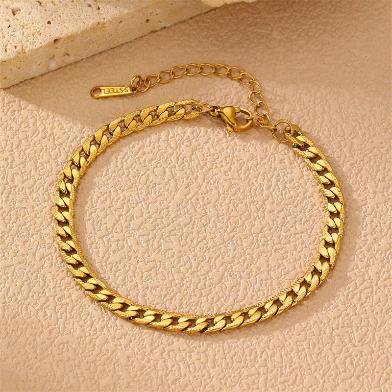 Women's Not Easy To Fade Stainless Steel Bohemian Minimalist Bracelet