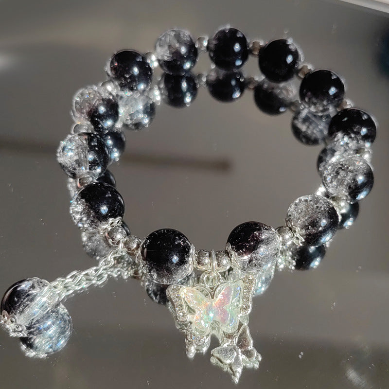 Glass Butterfly Female Ocean Style Imitation Bracelets