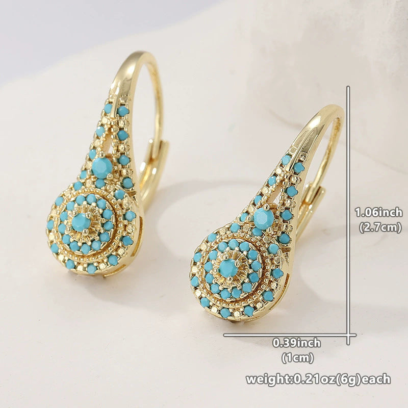 Women's Clip Female Retro Fashion Personalized Niche Ear Buckle
