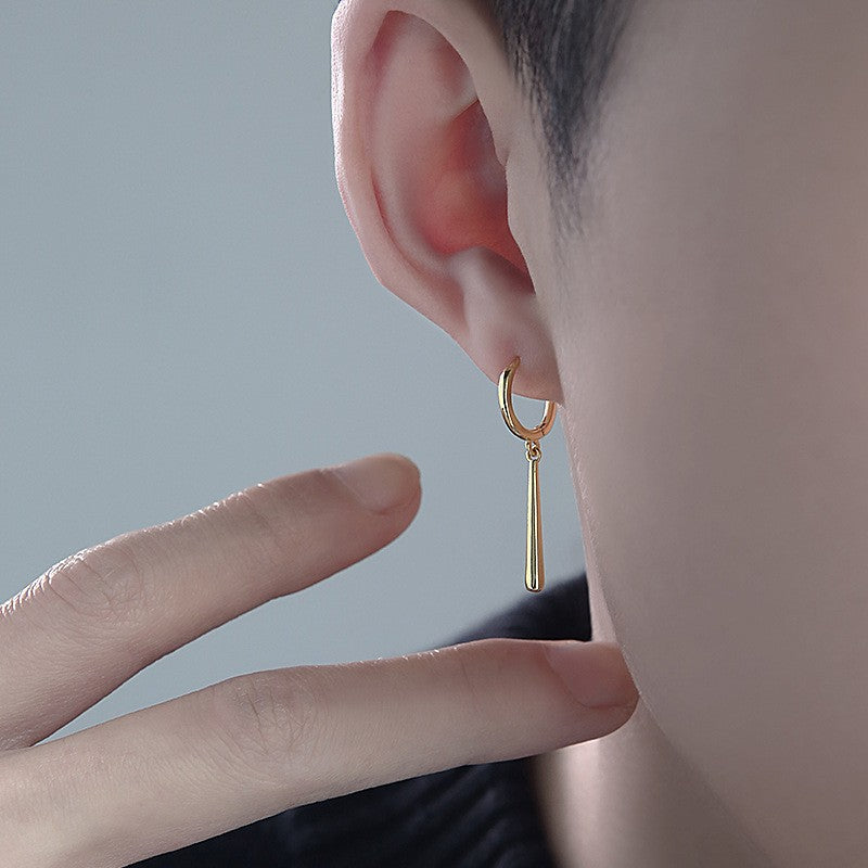 Women's Small Simple Hollow Pearl High-grade Refined Stud Earrings