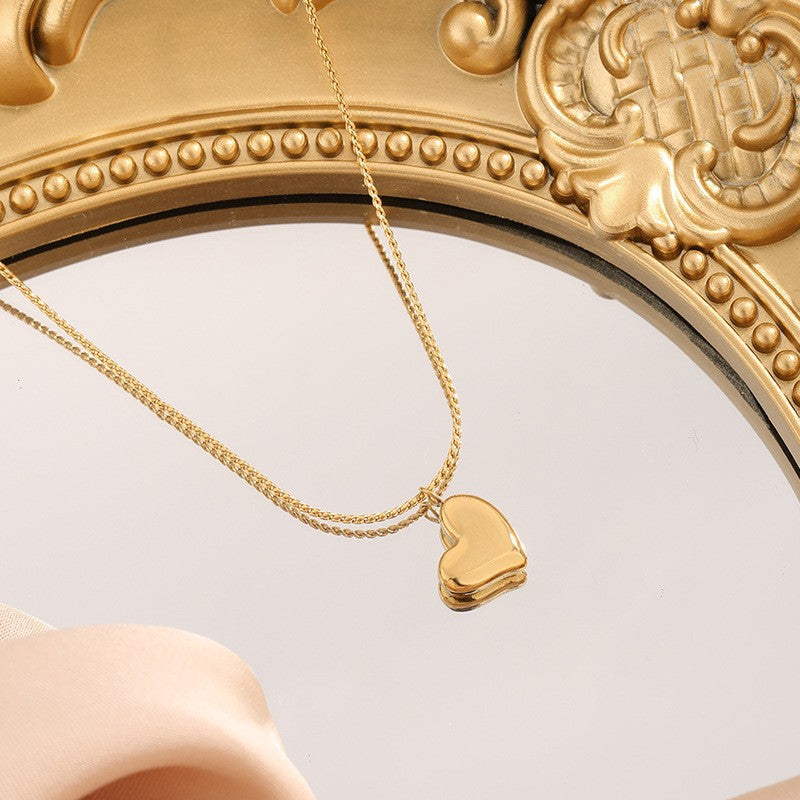 Women's Does Not Fade Temperament Entry Lux Necklaces