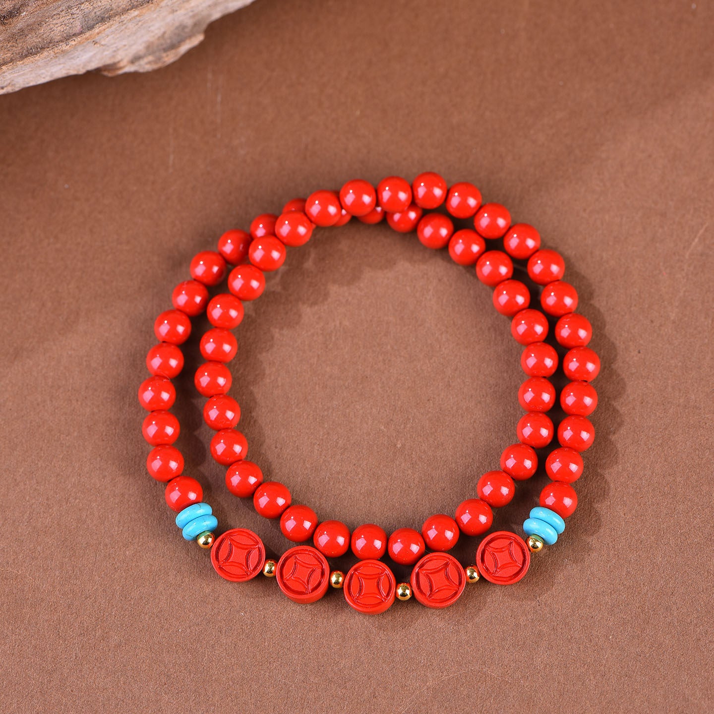 Women's & Men's Circle Amass Fortunes Original Life Lucky Bracelet