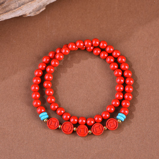 Women's & Men's Circle Amass Fortunes Original Life Lucky Bracelet