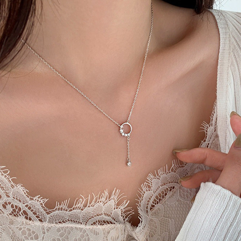 Garland Female Simple Niche Super Fairy Pendants