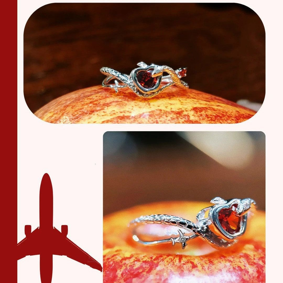 Love Deep Space Snake Title Forbidden Fruit Turn Taboo Into Ring