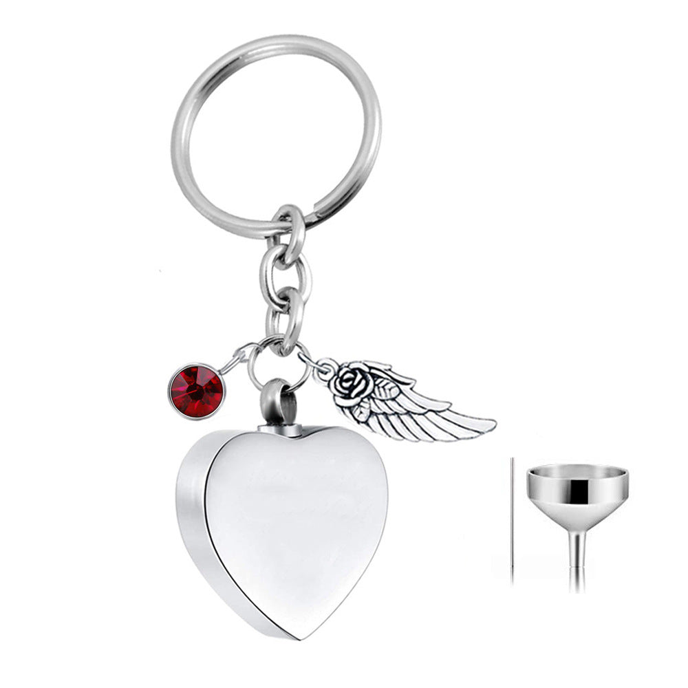 Memorial Relatives Pet Heart Shaped Love Necklace