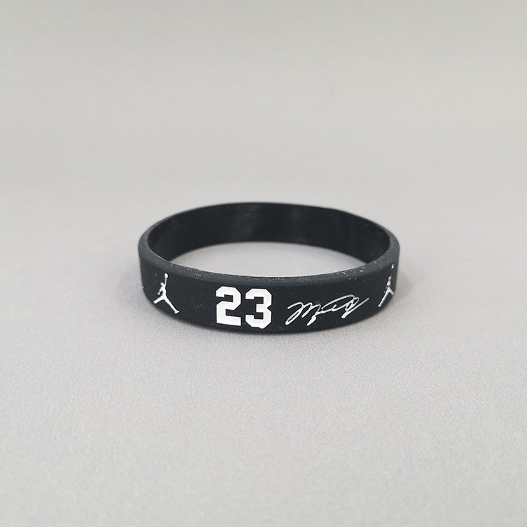 Basketball Kobe James Curry Sports Wristband Custom Luminous Bracelets