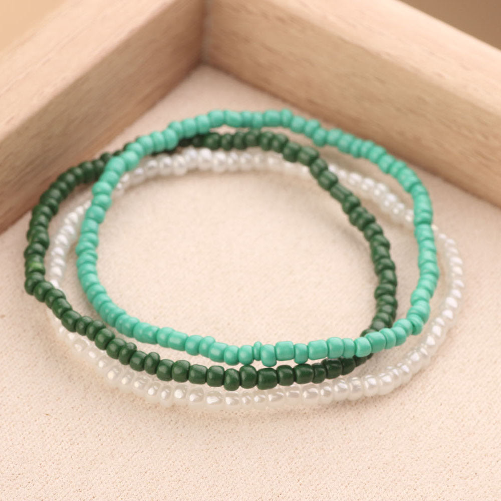 Dopamine Color Beads Sweet Graceful Fashionable Bracelets