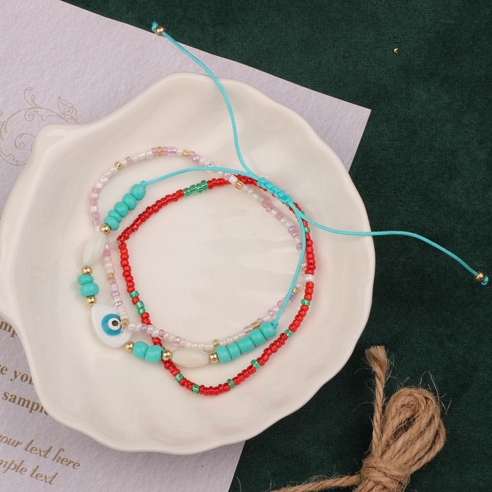 Dopamine Color Beads Sweet Graceful Fashionable Bracelets