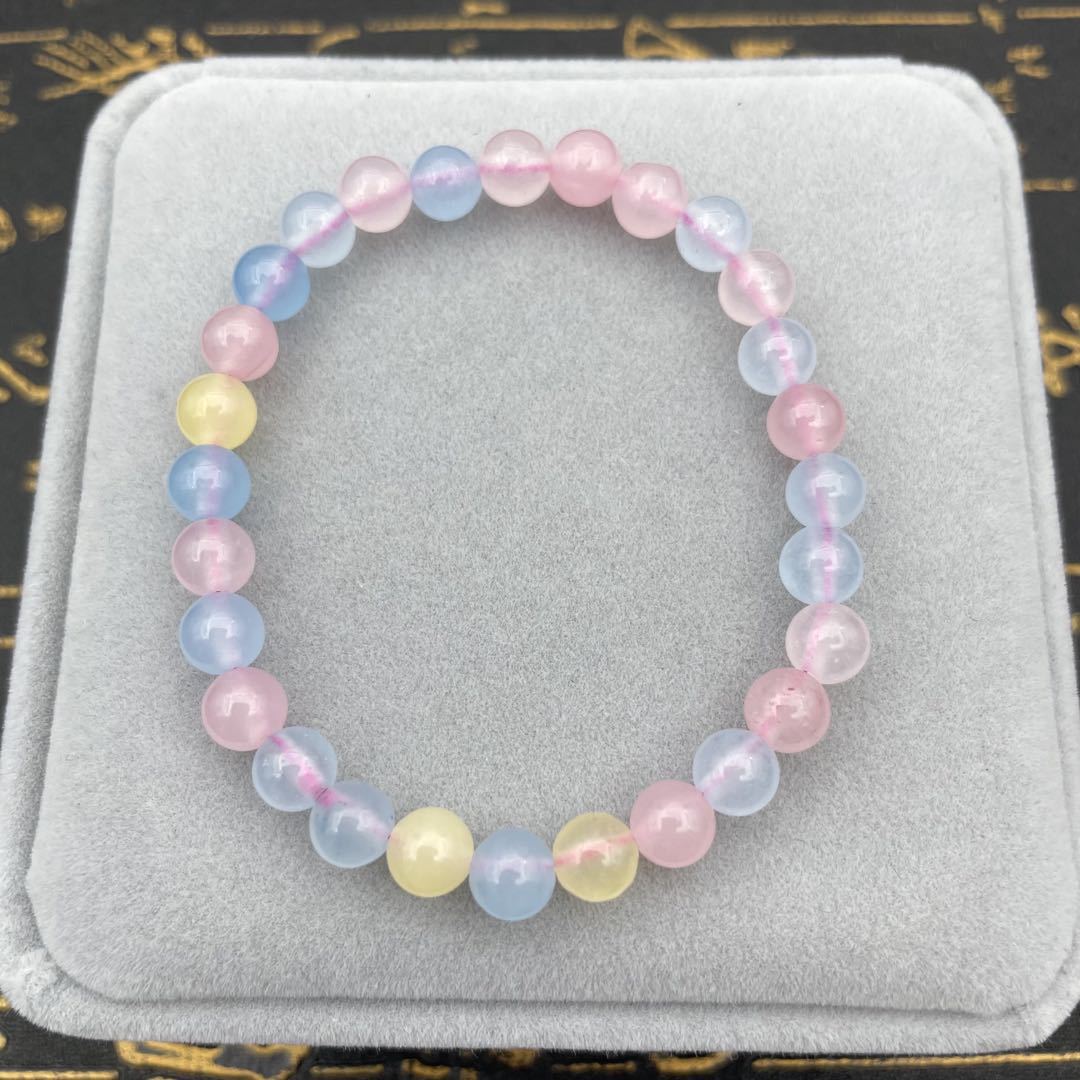 Women's & Men's Stone Live Broadcast Meeting Sale Gift Bracelets