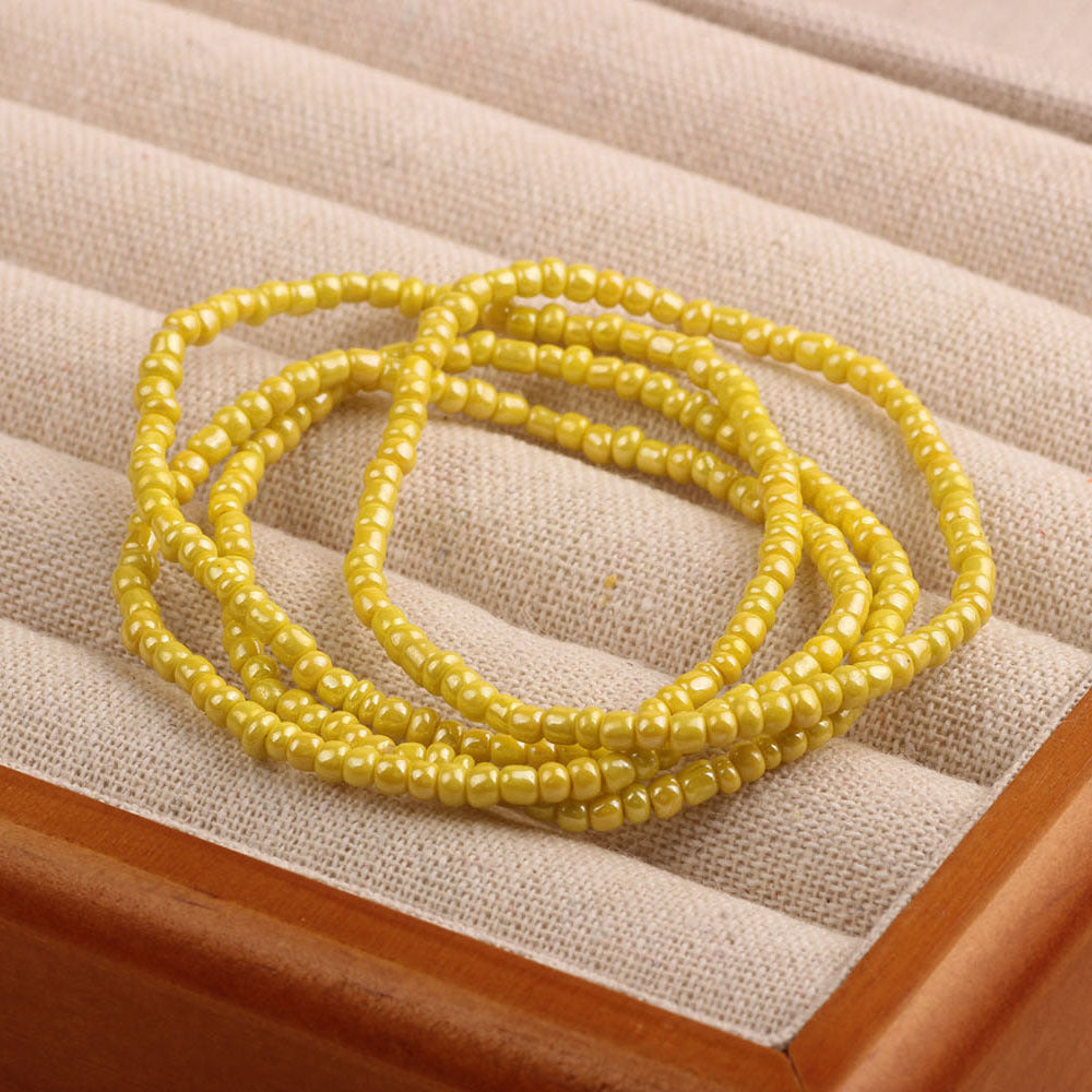 Dopamine Color Beads Sweet Graceful Fashionable Bracelets