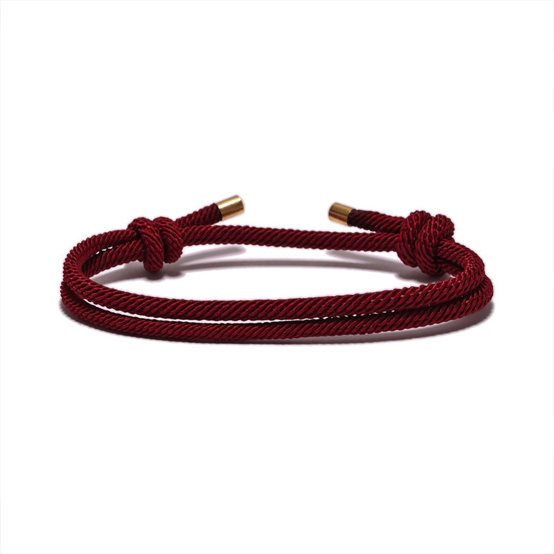 Dopamine Multicolor Adjustable Pure Copper Milan Bracelet
