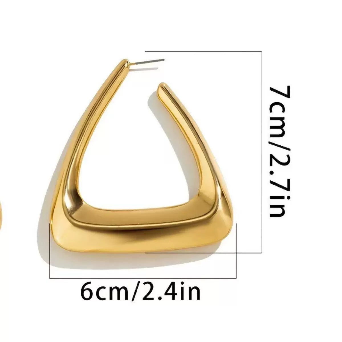 Hip Hop Fashion Geometry Pattern Glossy Rings