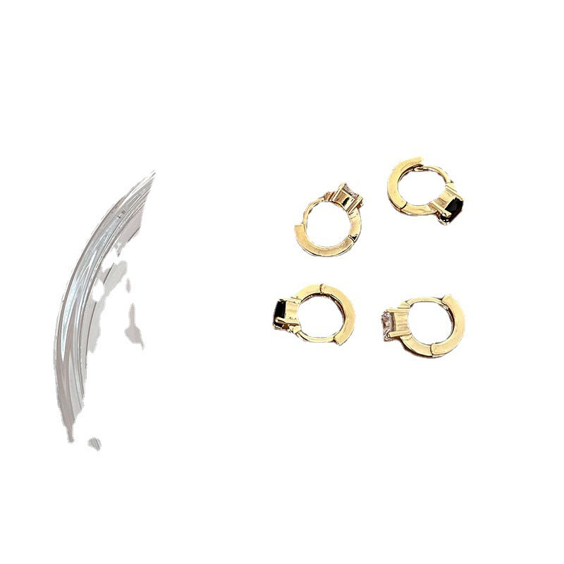 Women's Niche Design Cold Style Ear Clip Earrings