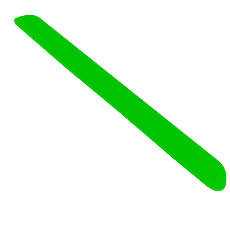 Solid Color Silicone Gel Slap Wristband Pat Band Bracelet