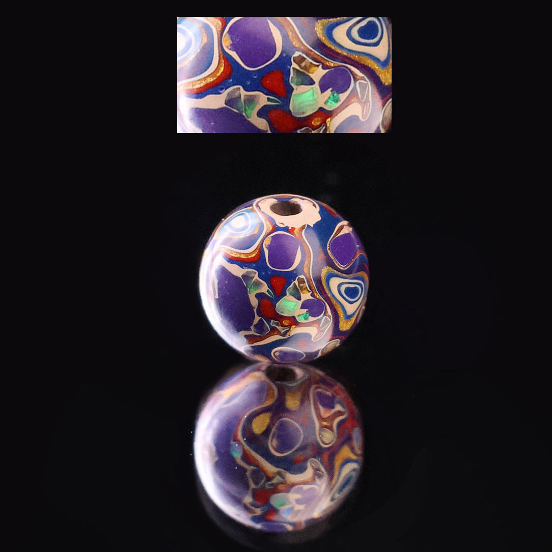 Paint Beads Opal Loose Wooden Beaded Rosewood Embryo Single Bracelets