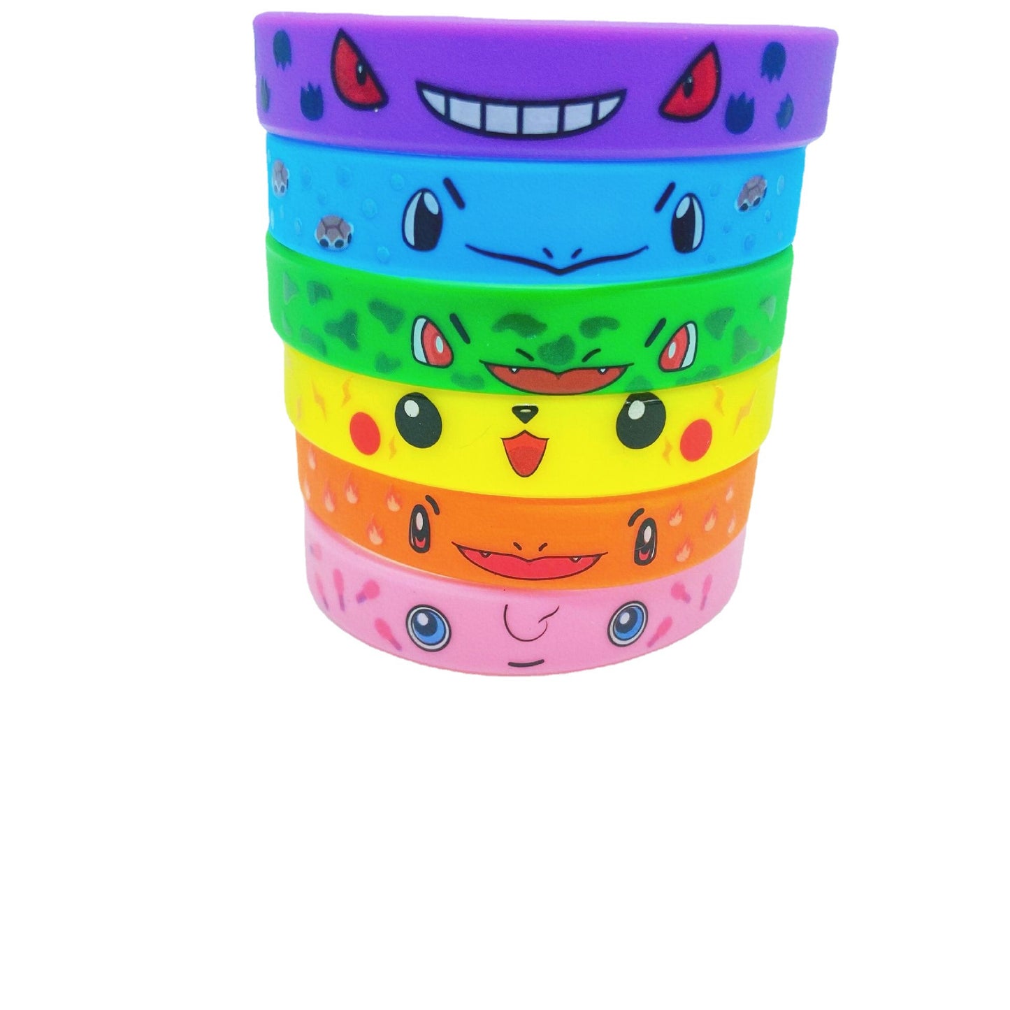 Elegant Creative Cartoon Silicone Current Version Bracelet