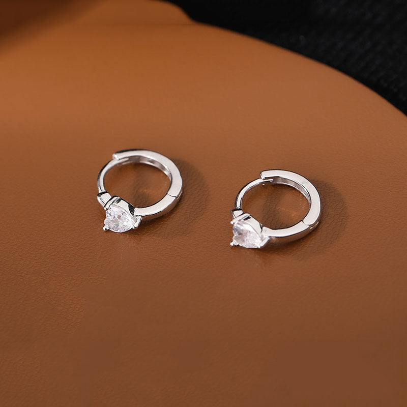 Luxury High-grade Twist Clip Geometric U-shaped Ear Buckle