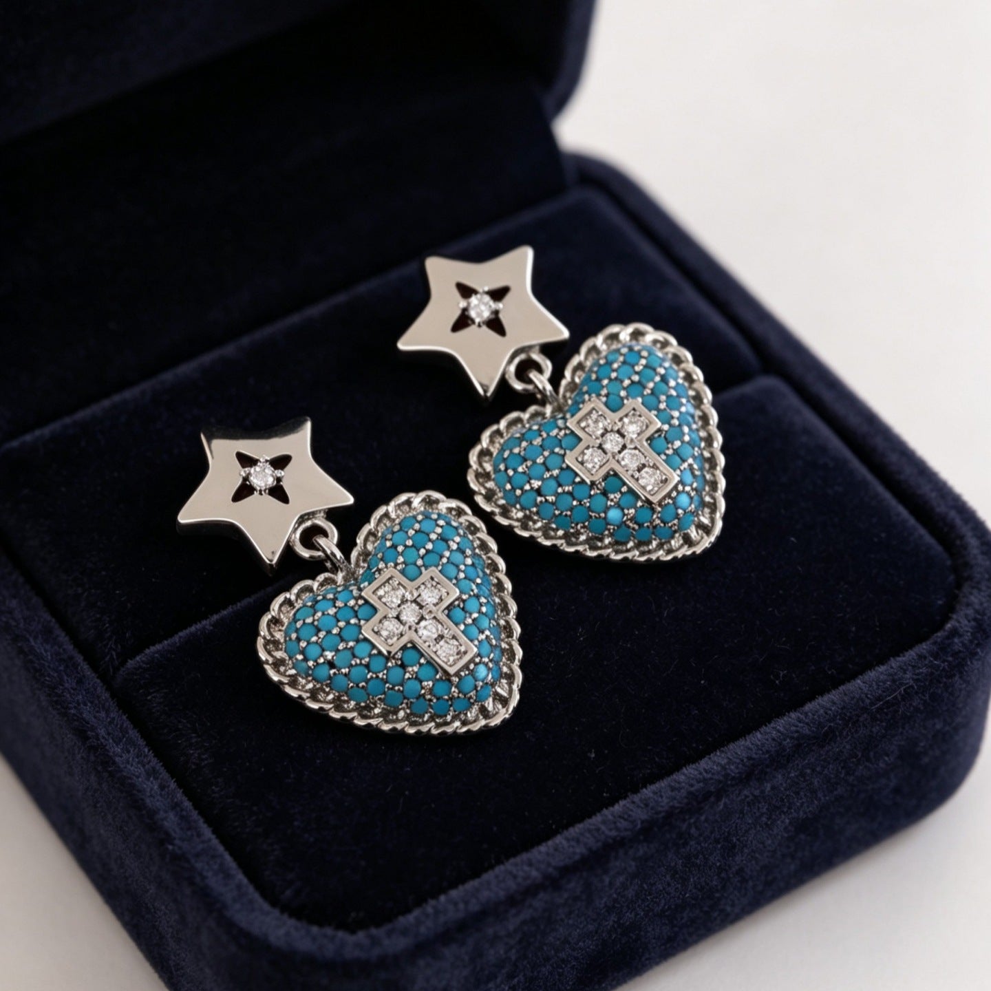 Middle Ancient Niche Retro Design Bow High Sense Earrings