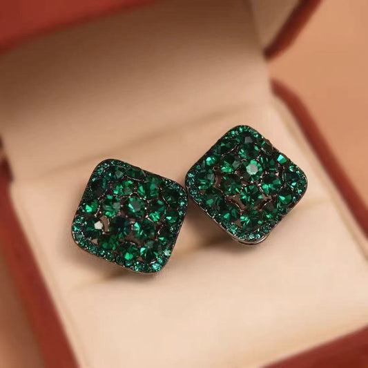 Ear Clip Female Affordable Luxury Fashion Graceful Niche High-grade Earrings