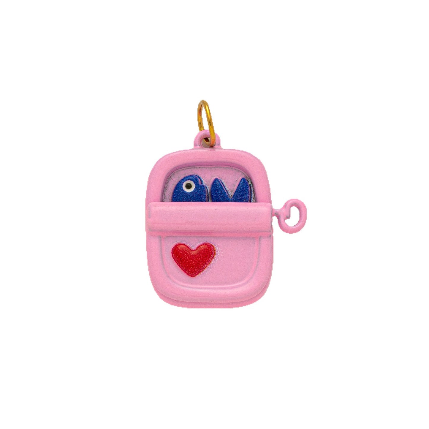 Women's Steel Strawberry Jam Parts Vacuum Pendants