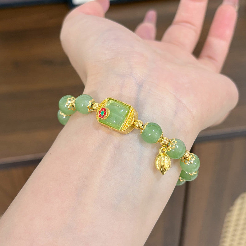 Women's To Give Mom Chinese Good-looking Exquisite National Bracelet