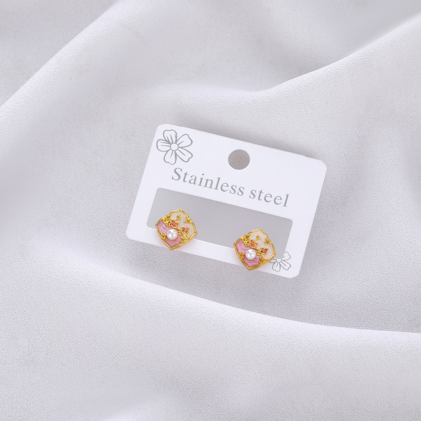 Style Pearl Affordable Luxury Fashion Simple Fresh Holiday Stud Earrings