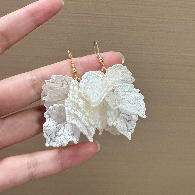 Super Fairy Mori Style Atmosphere Simple Earrings
