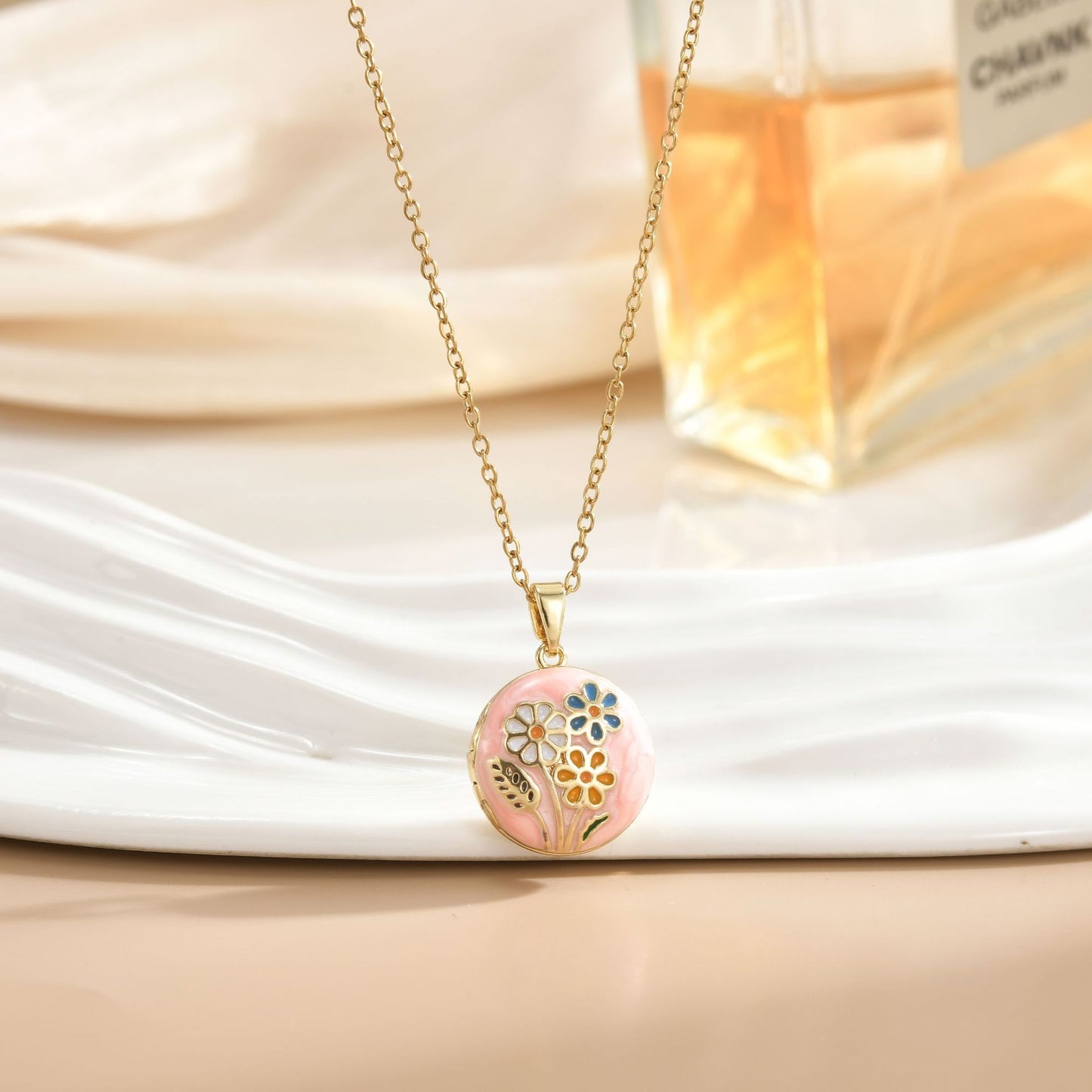 Love You Fashion Mother's Day Gift Necklace