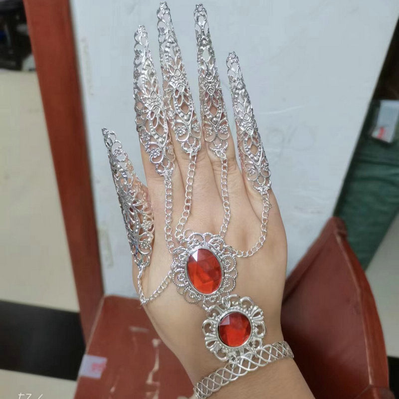 Ethnic Style Hand Dance Belly Indian Costume Bracelets