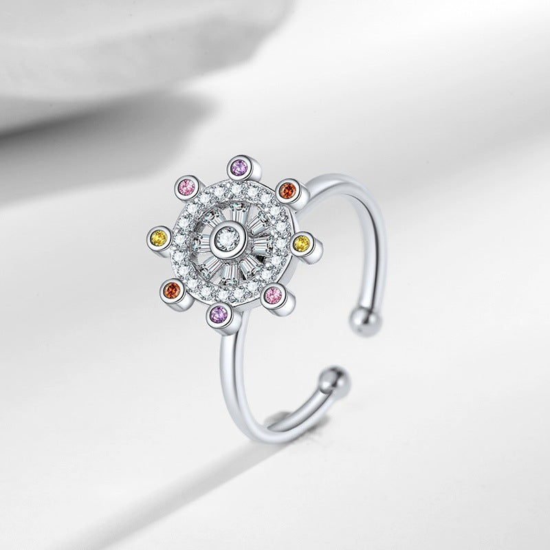 Pray Tai Sui Sailor Rudder Character Rings