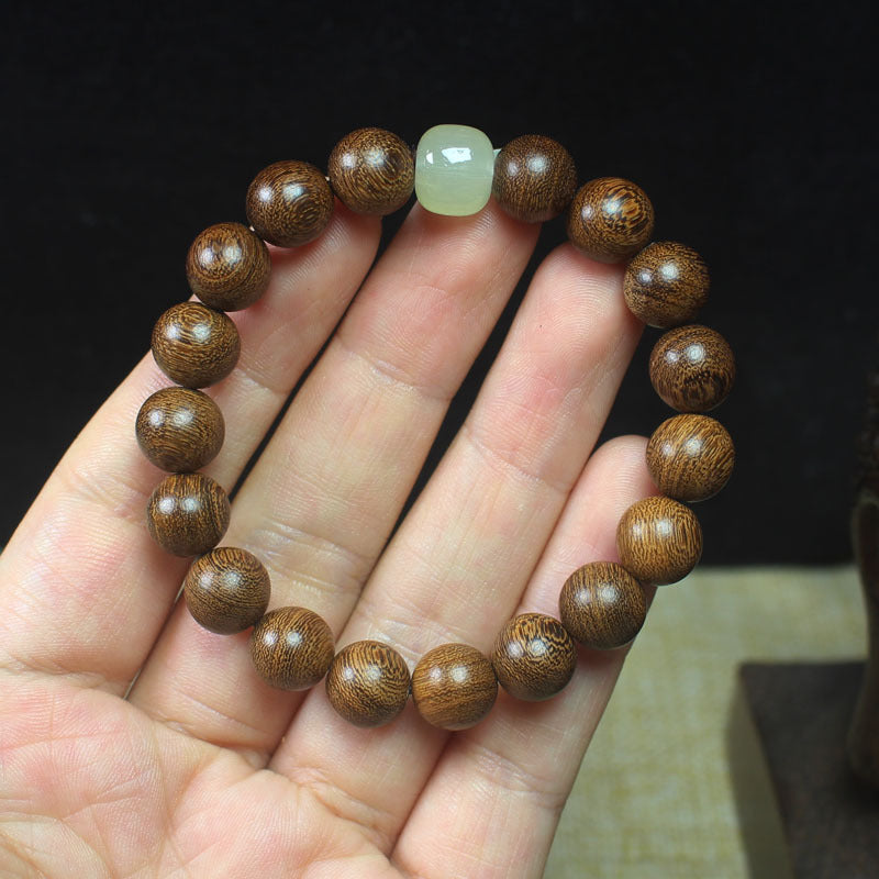 Sandalwood Beads Natural Wooden Cultural Artifact Silkwood Crafts Stall Bracelet