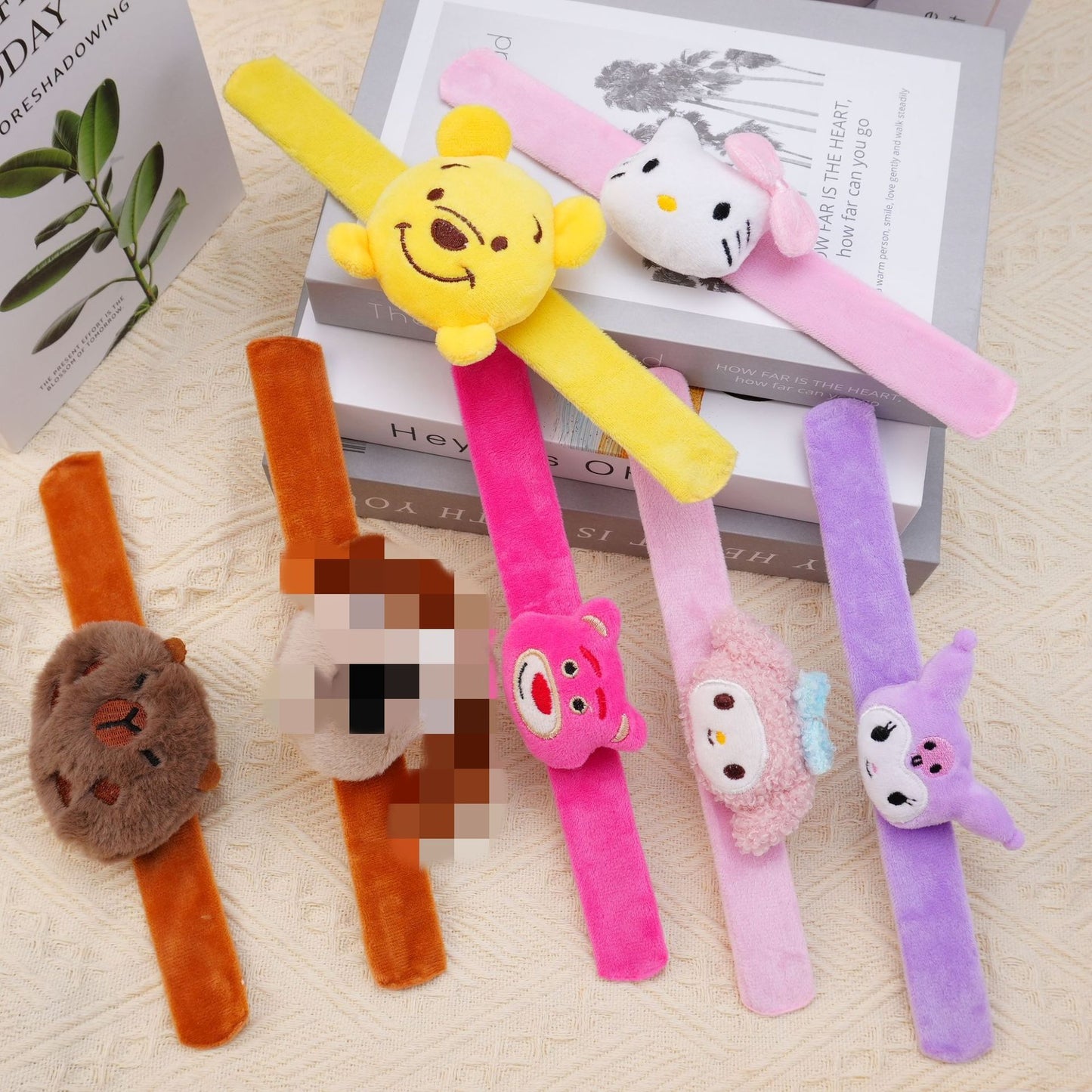 Wedding Throwing Creative Toy Cartoon Hair Female Bracelet